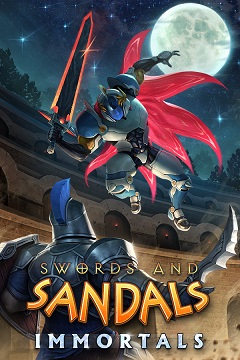 Постер Swords and Sandals Immortals