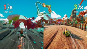 Кадры и скриншоты Gigantosaurus: Dino Kart