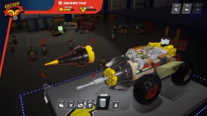 Кадры и скриншоты LEGO 2K Drive