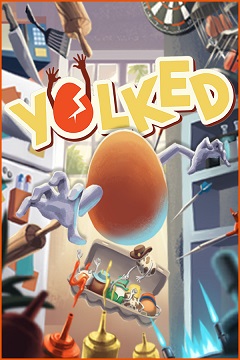 Постер YOLKED - The Egg Game
