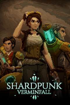 Постер Shardpunk: Verminfall