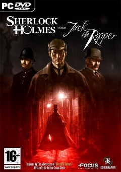 Постер Sherlock Holmes vs. Jack the Ripper
