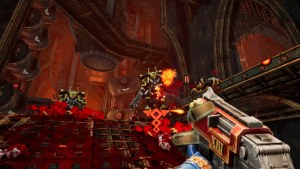 Кадры и скриншоты Warhammer 40,000: Boltgun
