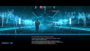 Кадры и скриншоты Tron: Identity