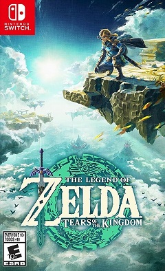 Постер The Legend of Zelda: Tears of the Kingdom