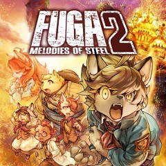 Постер Fuga: Melodies of Steel 2