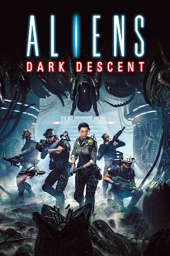 Постер Aliens: Dark Descent