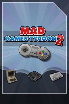 Постер Mad Games Tycoon 2