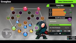 Кадры и скриншоты SD Shin Kamen Rider Rumble