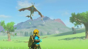 Кадры и скриншоты The Legend of Zelda: Tears of the Kingdom