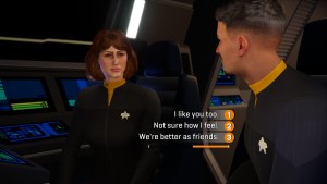 Кадры и скриншоты Star Trek: Resurgence