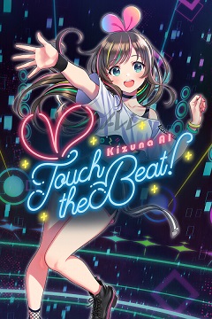 Постер Kizuna AI - Touch the Beat!