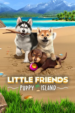 Постер Little Friends: Puppy Island