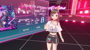 Кадры и скриншоты Kizuna AI - Touch the Beat!