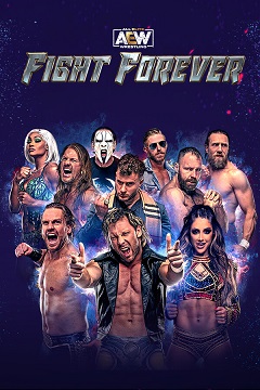 Постер AEW: Fight Forever