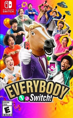 Постер Everybody 1-2-Switch!
