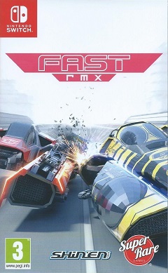Постер Fast RMX