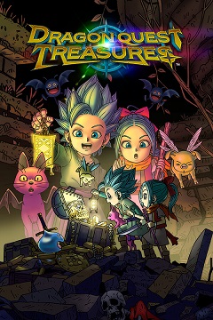 Постер Dragon Quest Treasures
