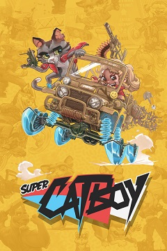 Постер Super Catboy