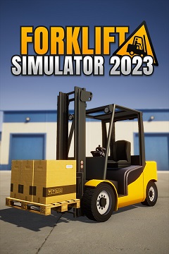 Постер Forklift Simulator 2023