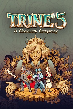 Постер Trine 5: A Clockwork Conspiracy