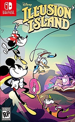 Постер Disney Illusion Island