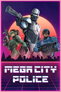 Постер Mega City Police