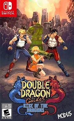 Постер Double Dragon Gaiden Rise of the Dragons