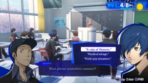 Кадры и скриншоты Persona 3 Reload