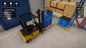 Кадры и скриншоты Forklift Simulator 2023