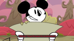 Кадры и скриншоты Disney Illusion Island