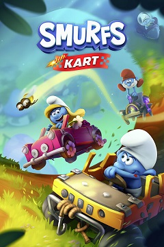 Постер Smurfs Kart