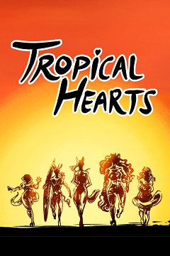 Постер Tropical Hearts