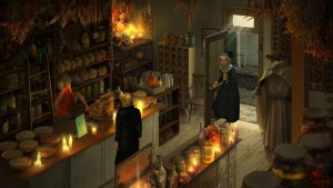 Кадры и скриншоты Gabriel Knight Sins of the Fathers 20th Anniversary Edition