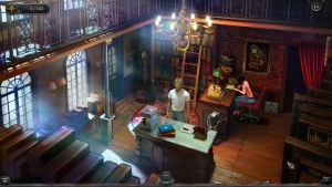 Кадры и скриншоты Gabriel Knight Sins of the Fathers 20th Anniversary Edition