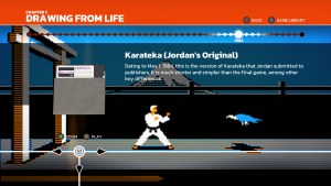 Кадры и скриншоты The Making of Karateka