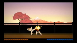 Кадры и скриншоты The Making of Karateka