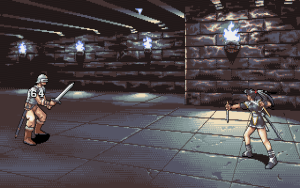 Кадры и скриншоты Kuro no Ken: Blade of the Darkness