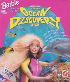 Постер Adventures With Barbie: Ocean Discovery