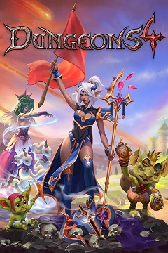 Постер Dungeons 4