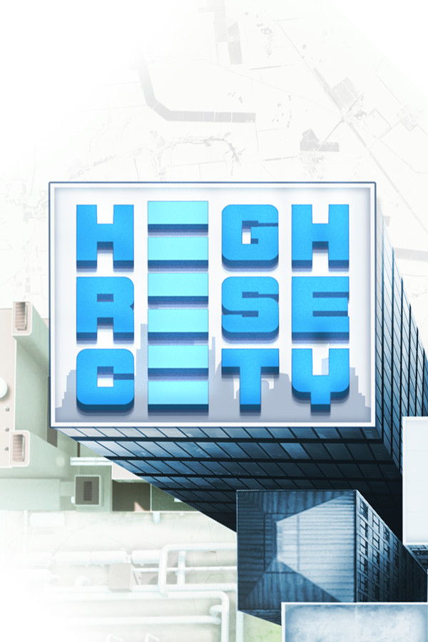 Постер Highrise City