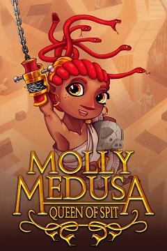 Постер Molly Medusa: Queen of Spit