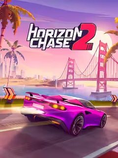 Постер Horizon Chase 2