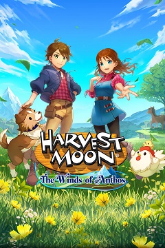 Постер Harvest Moon: The Winds of Anthos