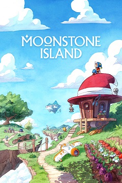 Постер Moonstone Island
