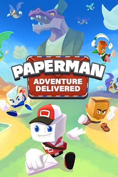 Постер Paperman: Adventure Delivered