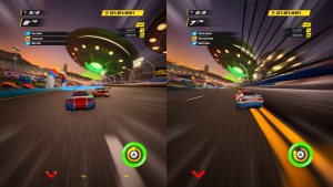 Кадры и скриншоты NASCAR Arcade Rush