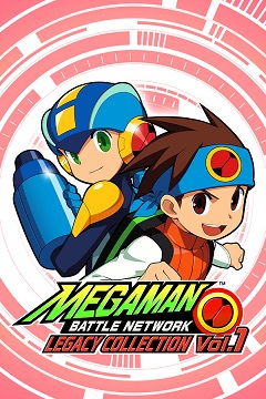 Постер Mega Man Battle Network Legacy Collection Vol. 1