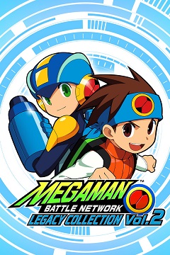 Постер Mega Man Battle Network Legacy Collection Vol. 2