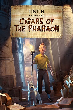 Постер Tintin Reporter: Cigars of the Pharaoh